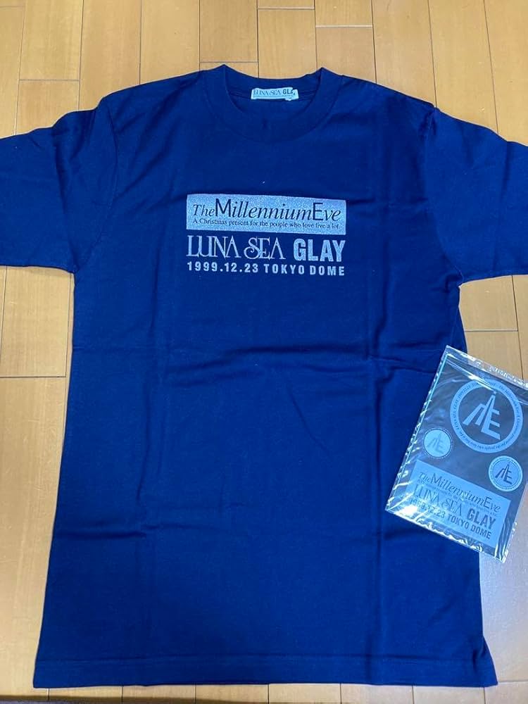 Amazon.co.jp: LUNA SEA GLAY 対バンTシャツステッカー : おもちゃ